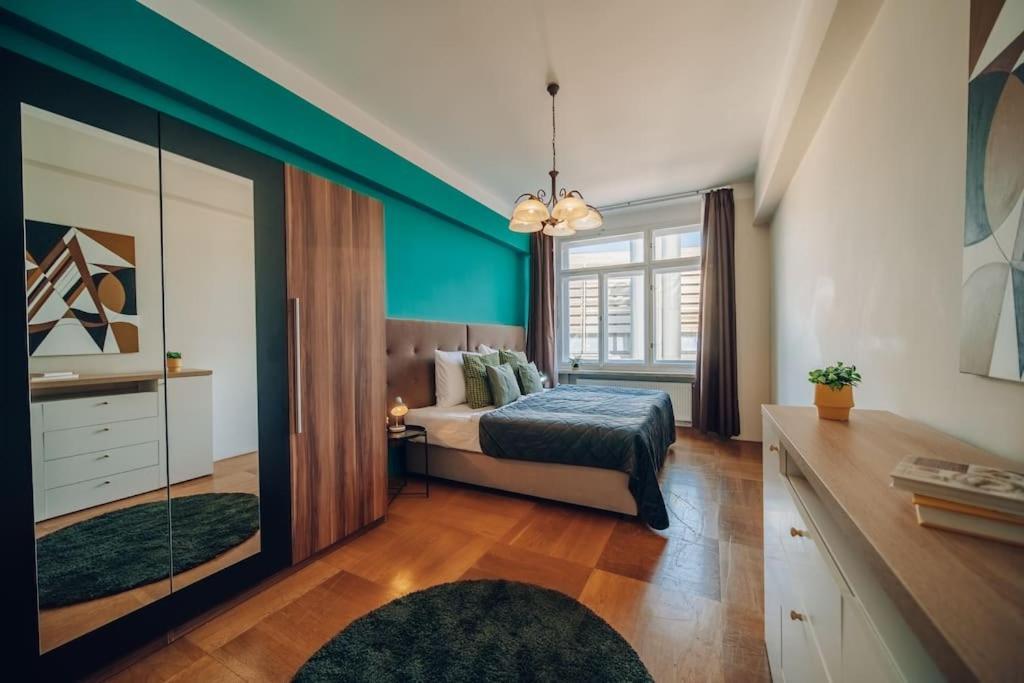 Downtown 2Bd Riverside Apartment Near Dancing House Πράγα Εξωτερικό φωτογραφία